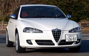 Alfa Romeo 147 White Edition 2008 года (JP)